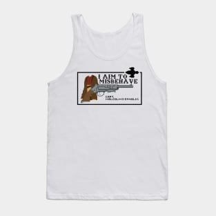 misbehave western Tank Top